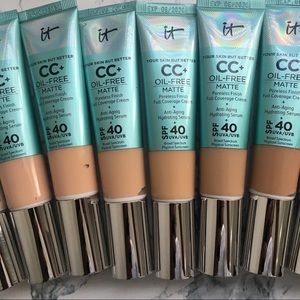 It Cosmetics CC Cream Oil-Free Matte SPF40